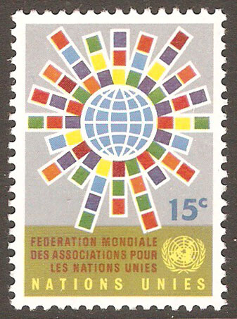 United Nations New York Scott 155 Mint